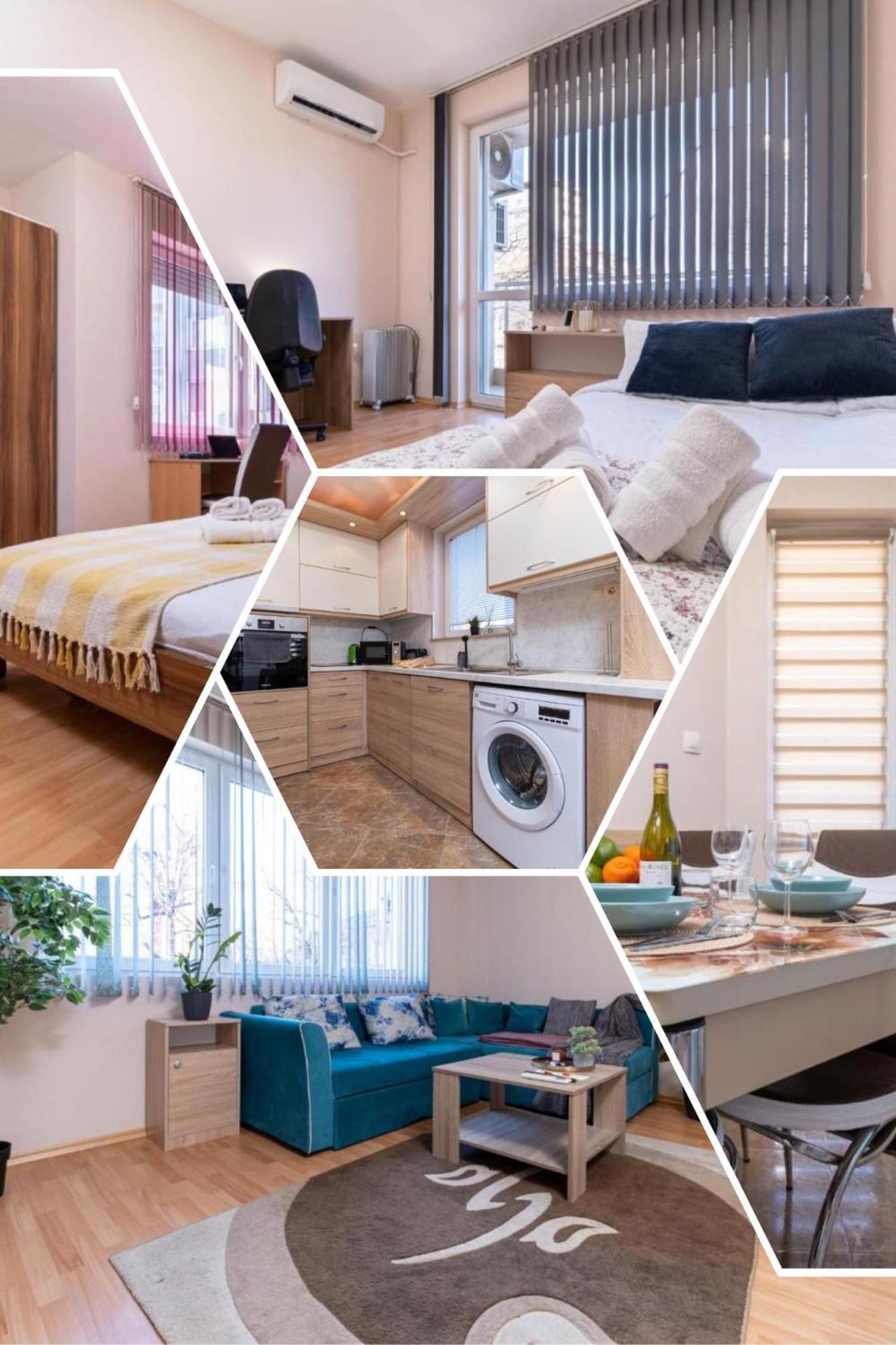 Comfortable 2Br Urban Getaway In City Center プロヴディフ エクステリア 写真